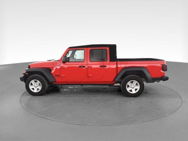 2020 jeep gladiator in conway, south carolina