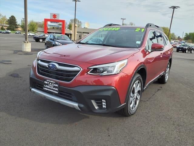 2021 subaru outback limited in finley, washington