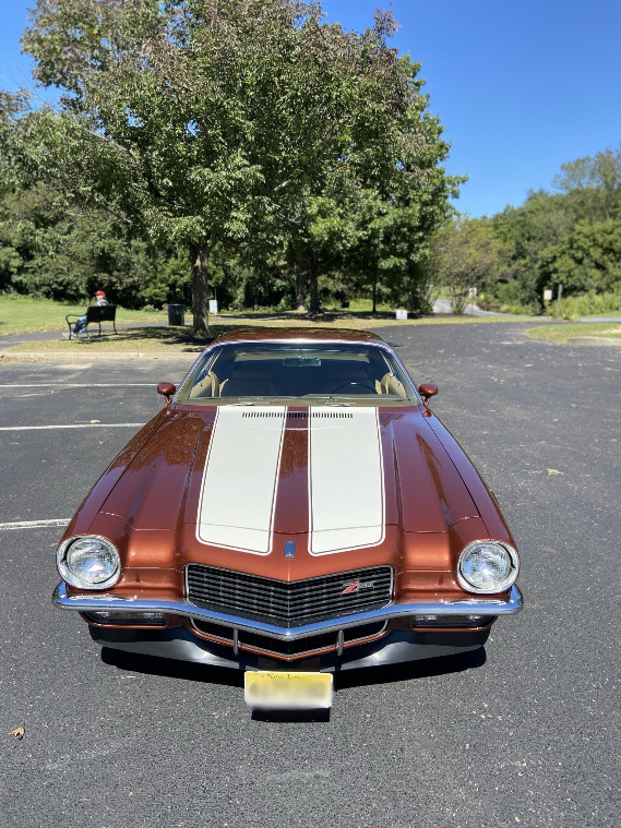 1970 chevrolet camaro z/28 4-speed