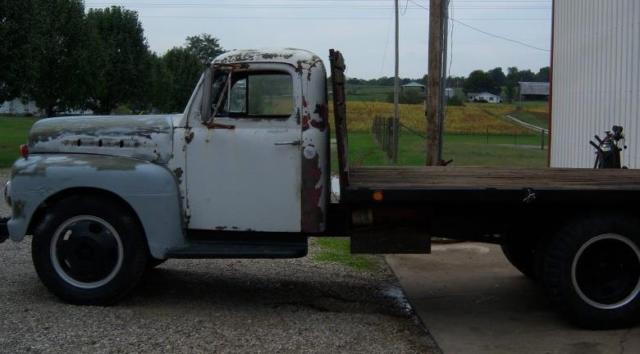 ford f5 flatbed