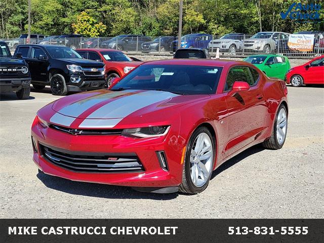 2018 chevrolet camaro 1lt