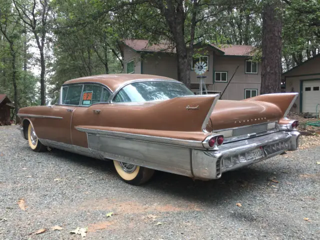 1958 cadillac 60 special fleetwood 4 door original vintage antique