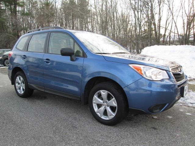 2016 subaru forester 2.5i awd 2.5i 4dr wagon cvt for sale in saco, maine