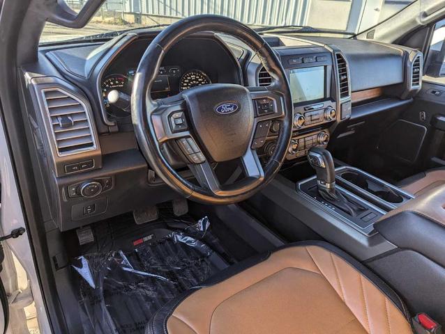 2017 ford f-150 limited