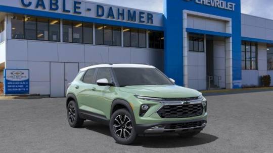 2025 Chevrolet TrailBlazer