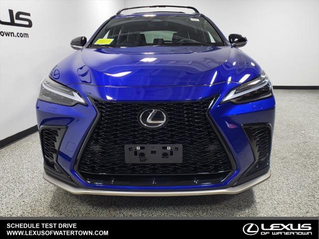 2024 lexus nx 350 f sport handling