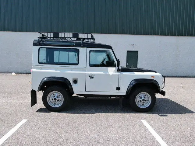 1986 land rover defender 90 hard top