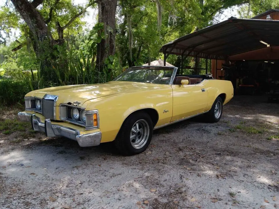 1973 mercury cougar xr-7 convertible "q" code 351 cobra jet c6 auto 3.25 posi