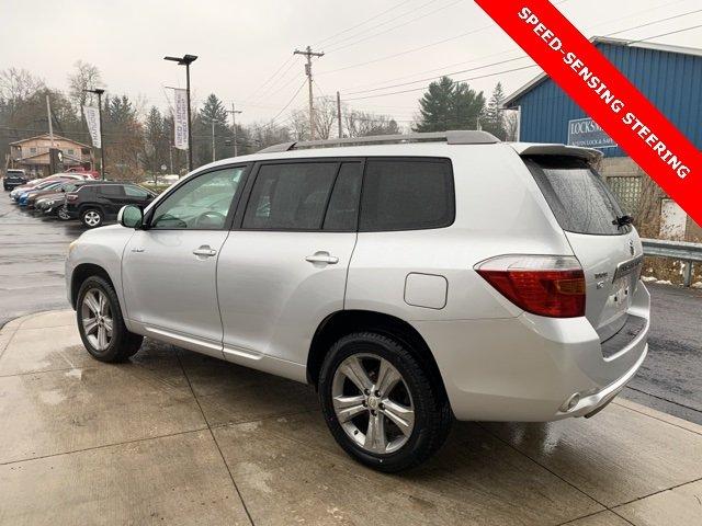 used 2008 toyota highlander sport lakewood, ny 14750 for sale in lakewood, new york