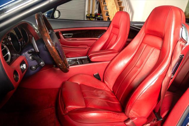 2008 bentley continental gtc 2dr conv