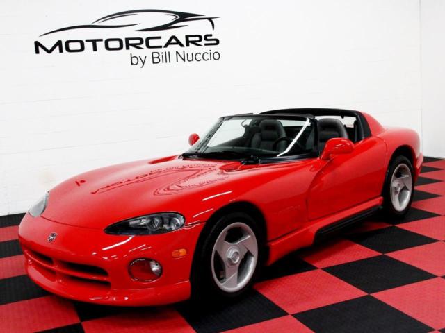1994 dodge viper rt/10 - red/ grey - only 8k miles!! nicest first gen around!