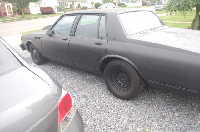 1986 chevy caprice hot rod