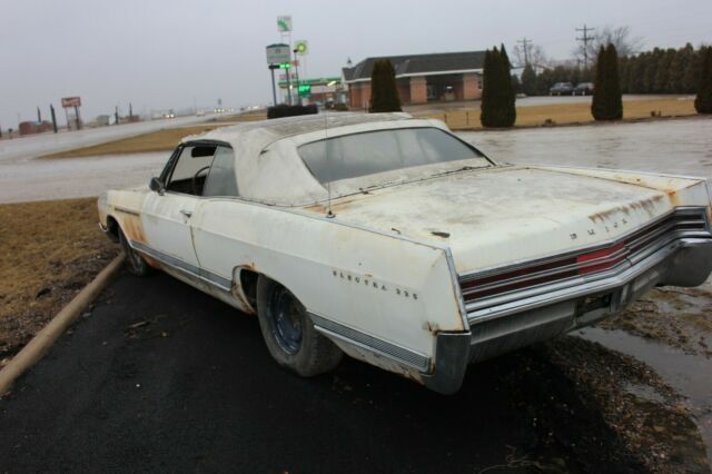 vintage 1965 buick electra 225 convertable for restoring barn find