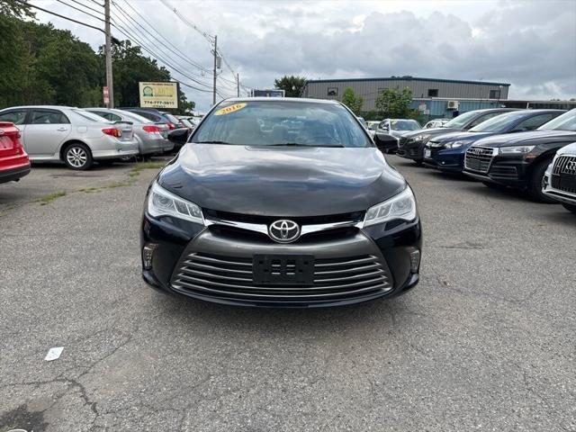 2016 toyota camry xle