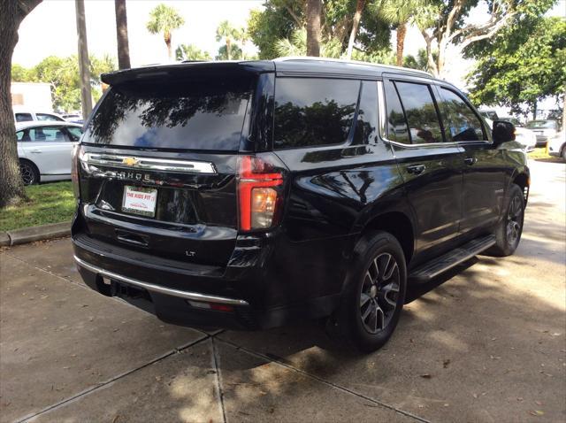 2022 chevrolet tahoe lt