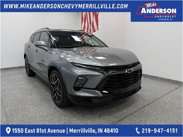 2023 chevrolet blazer rs