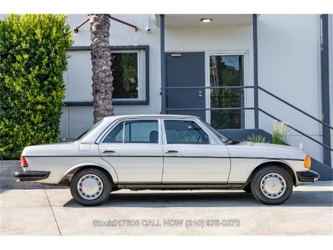 1982 mercedes-benz 240d in beverly hills, california