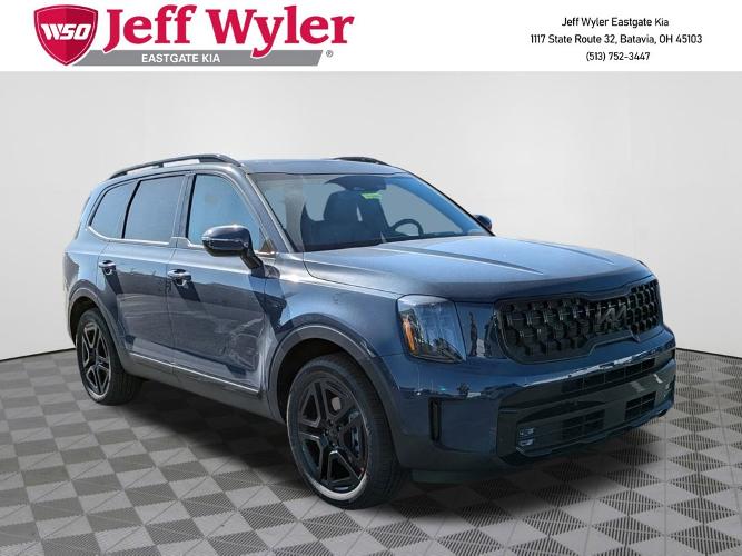 new 2025 kia telluride sx prestige x-line