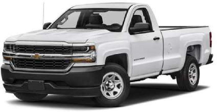 2018 chevrolet silverado 1500 work truck regular cab pickup in depew, ny