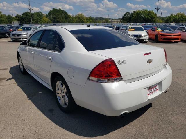 2014 chevrolet impala limited lt
