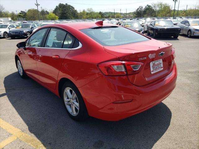 2017 chevrolet cruze lt