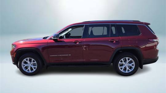 2022 jeep grand cherokee l limited