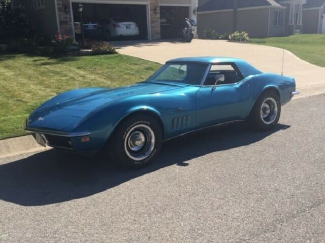 1969 corvette stingray convertible c3