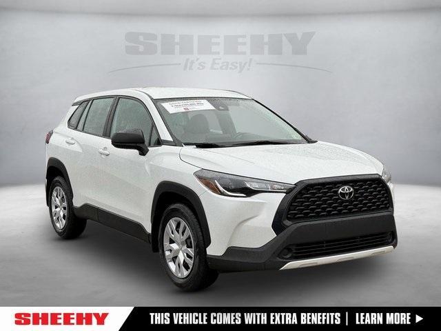 2022 toyota corolla cross l