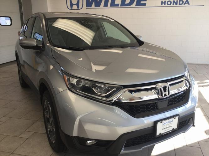 certified 2018 honda cr-v awd ex madison, wi 53718 for sale in madison, wisconsin