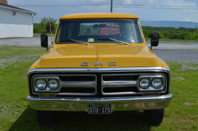 1972 gmc c25/c2500 suburban base 5.7l