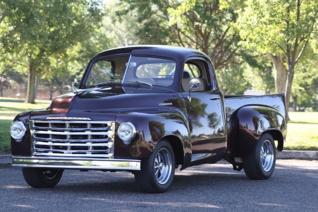 49 studebaker pickup 350 a/c leather must see truck!!
