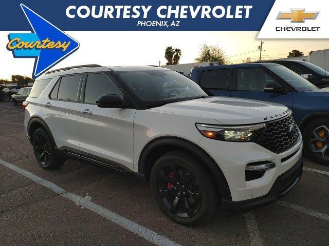 2020 ford explorer st