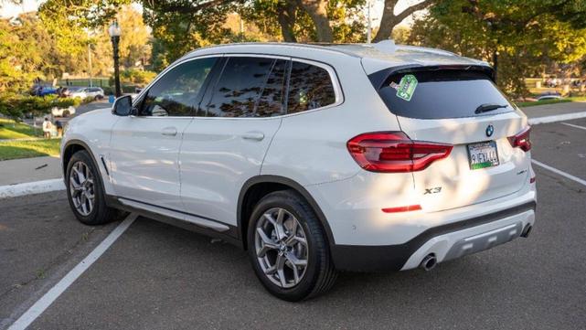 2021 bmw x3 sdrive30i