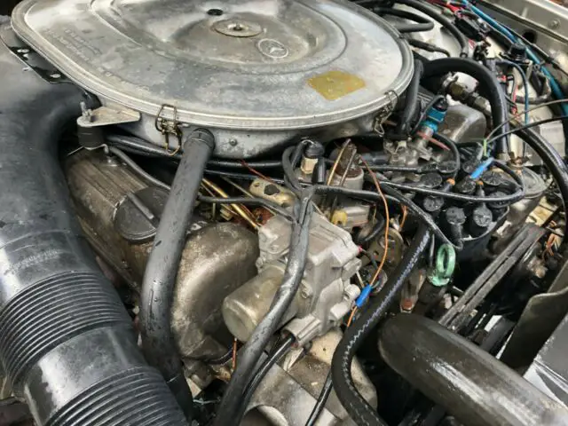 1983 mercedes 380sel - barn find, low miles, no reserve