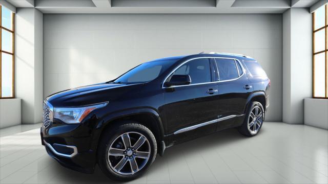 2017 gmc acadia denali