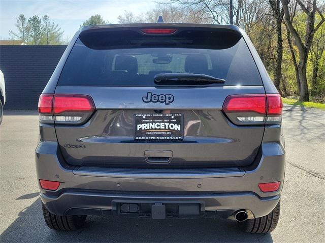 2021 jeep grand cherokee 80th anniversary 4x4