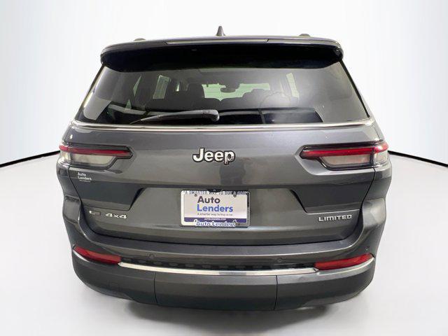 2021 jeep grand cherokee l limited