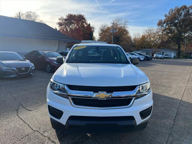 2019 chevrolet colorado wt