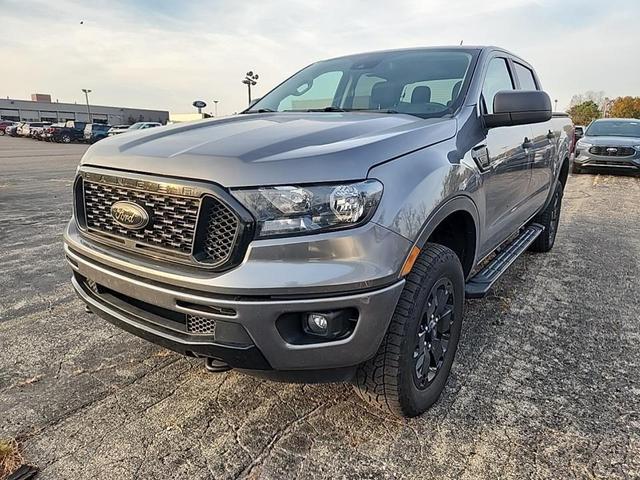 2021 ford ranger xlt