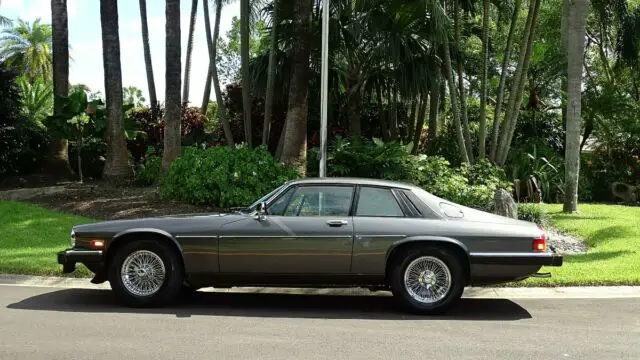 1987 jaguar xjs sport coupe 68,000 two owner miles rare find in excellent shape