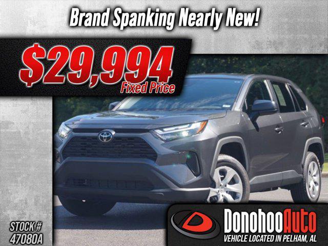 2023 toyota rav4 le