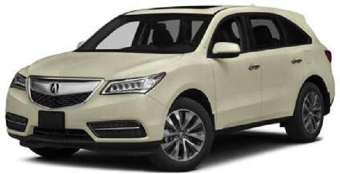 2014 acura mdx tech pkg in morton grove, il