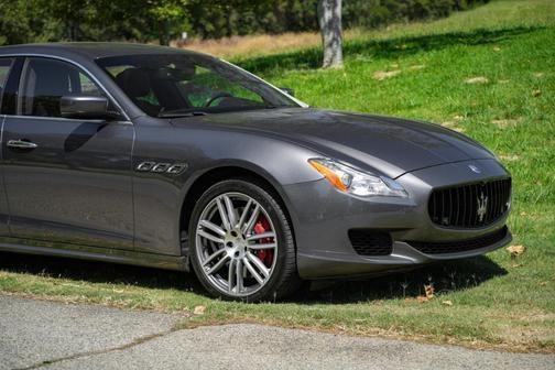 2015 maserati quattroporte