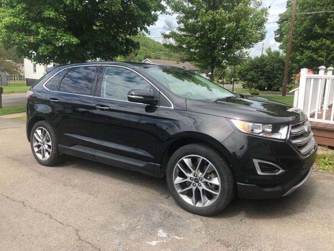 used 2015 ford edge titanium port allegany, pa 16743 for sale in port allegany, pennsylvania