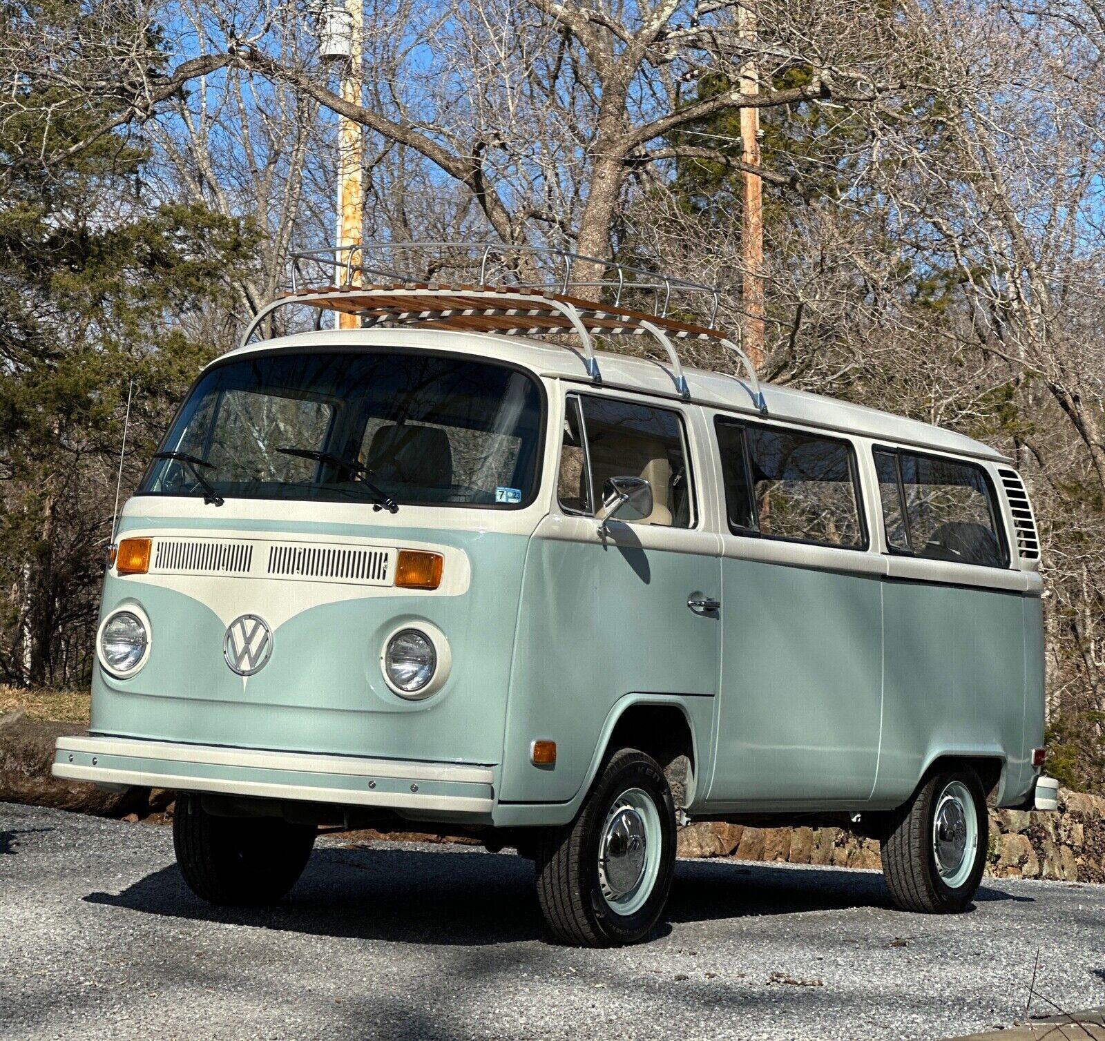 1974 volkswagen transporter van bus beautiful vw bus