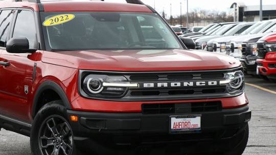2022 Ford Bronco Sport