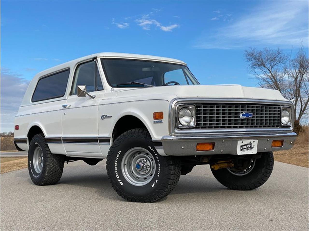 1972 chevrolet blazer