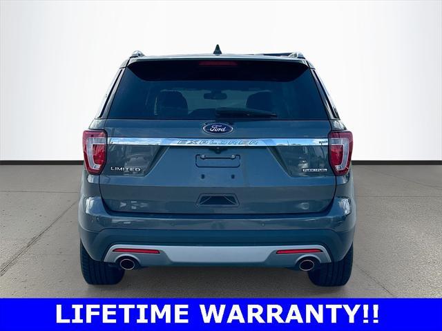 2016 ford explorer limited