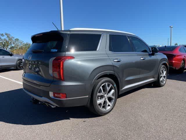 2021 hyundai palisade sel