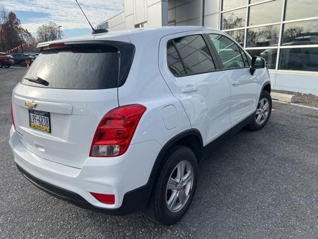 2022 chevrolet trax ls